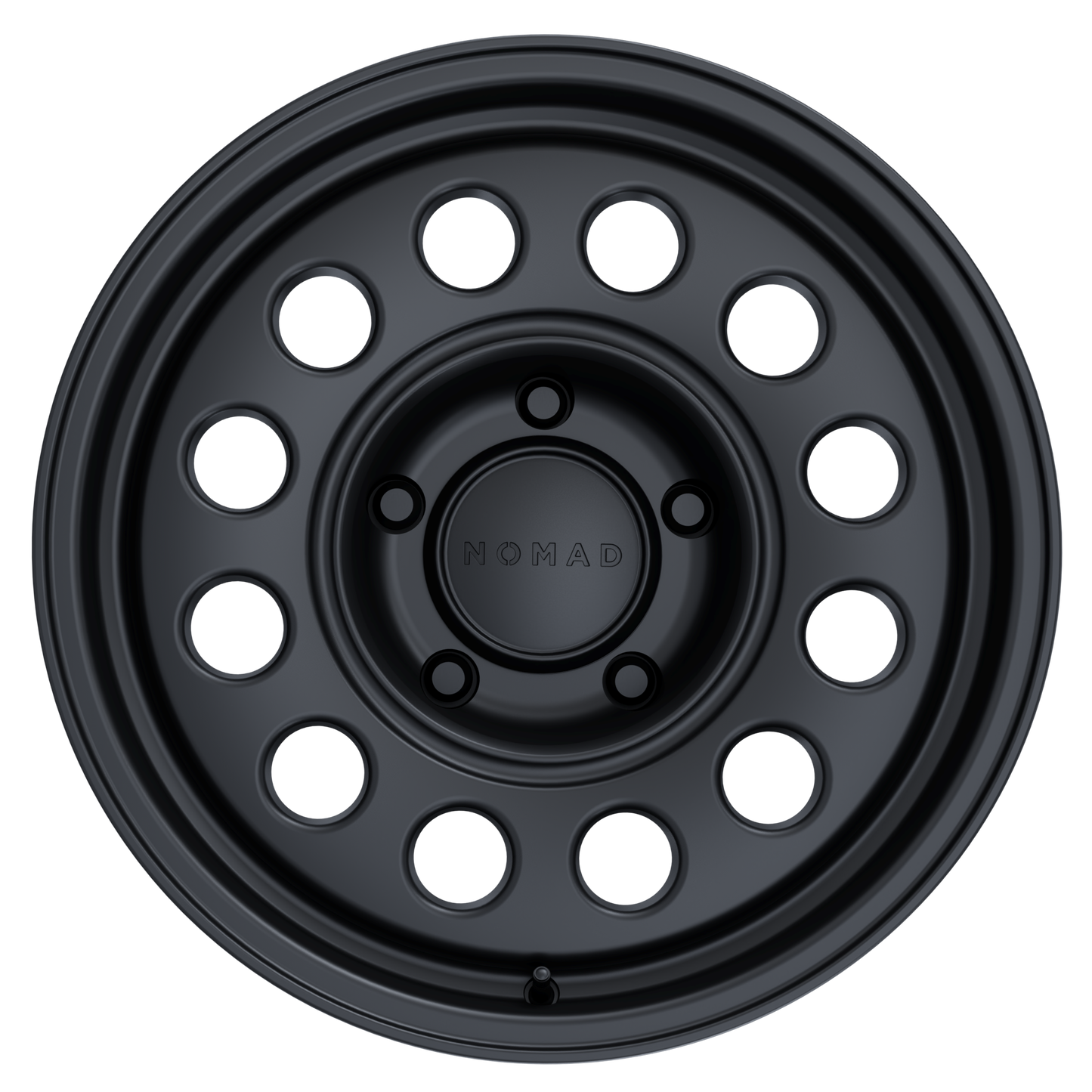 Nomad Wheels 501SB Convoy Satin Black