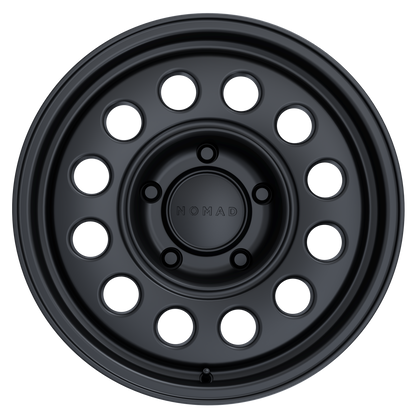 Nomad Wheels 501SB Convoy Satin Black