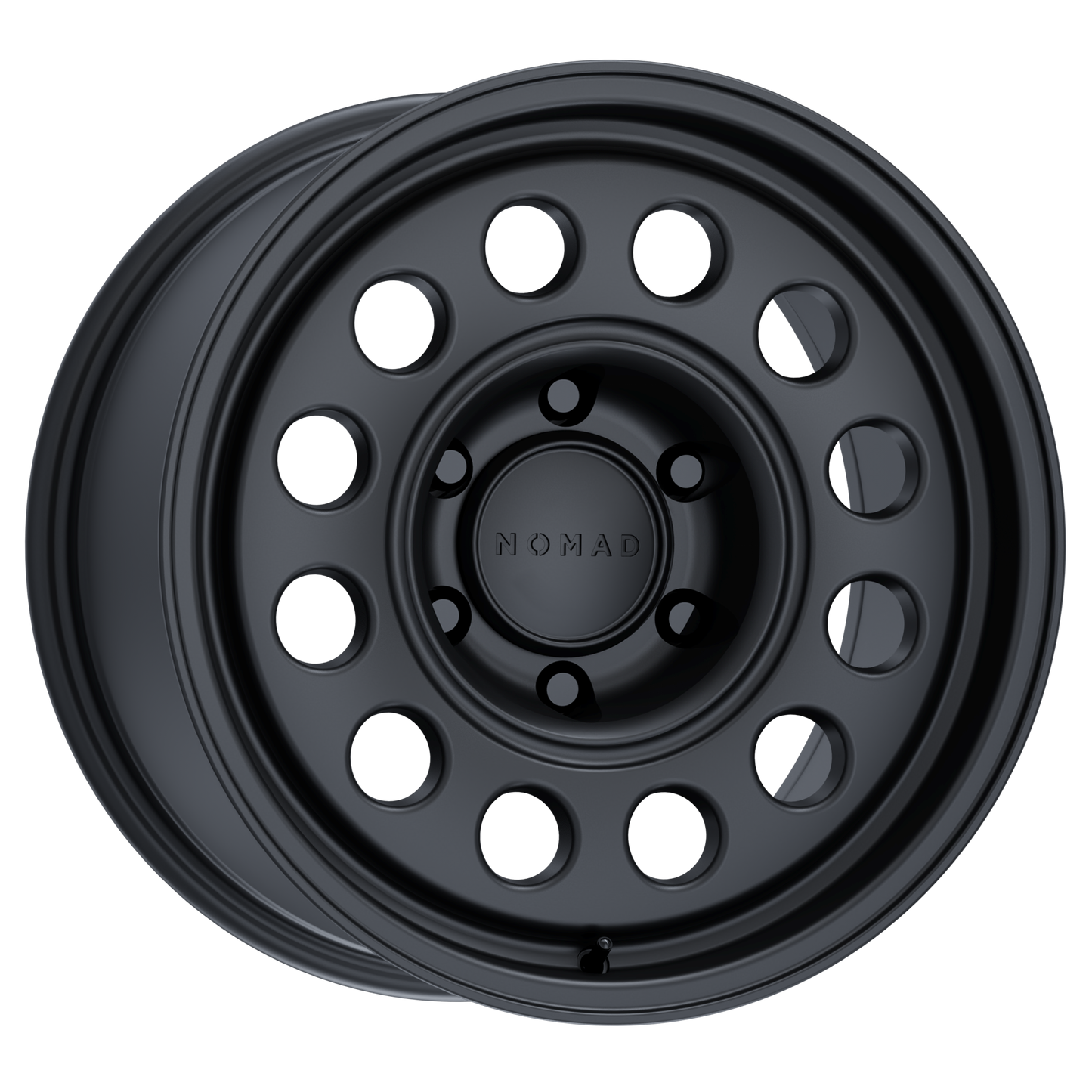 Nomad Wheels 501SB Convoy Satin Black