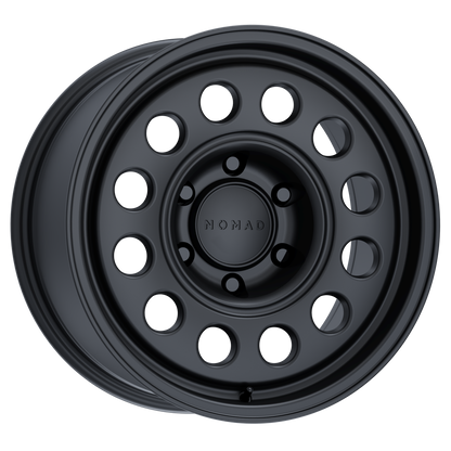 Nomad Wheels 501SB Convoy Satin Black