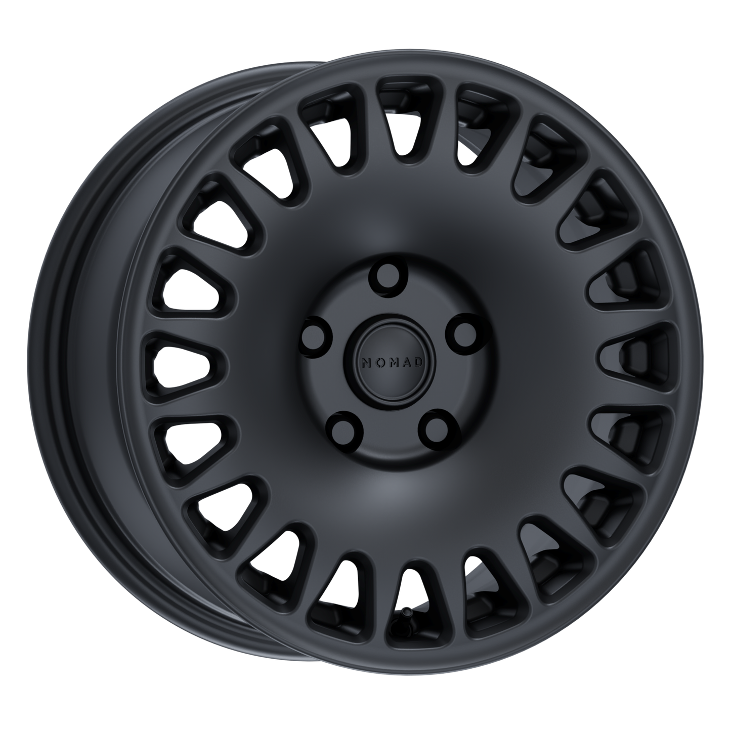 Nomad Wheels 503SB Sahara Satin Black