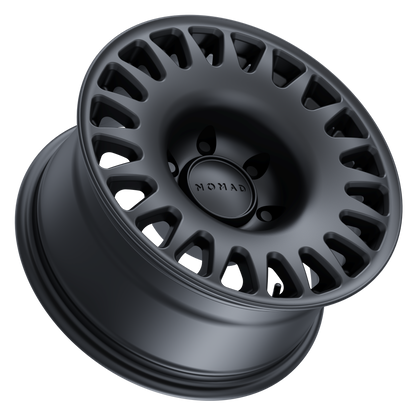 Nomad Wheels 503SB Sahara Satin Black