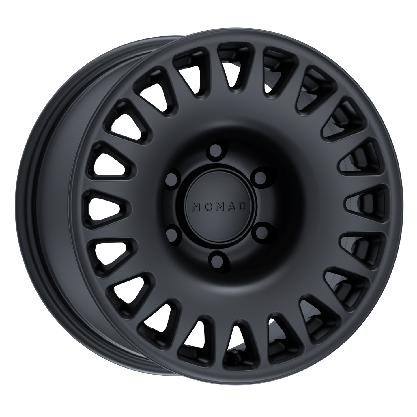 Nomad Wheels 503SB Sahara Satin Black