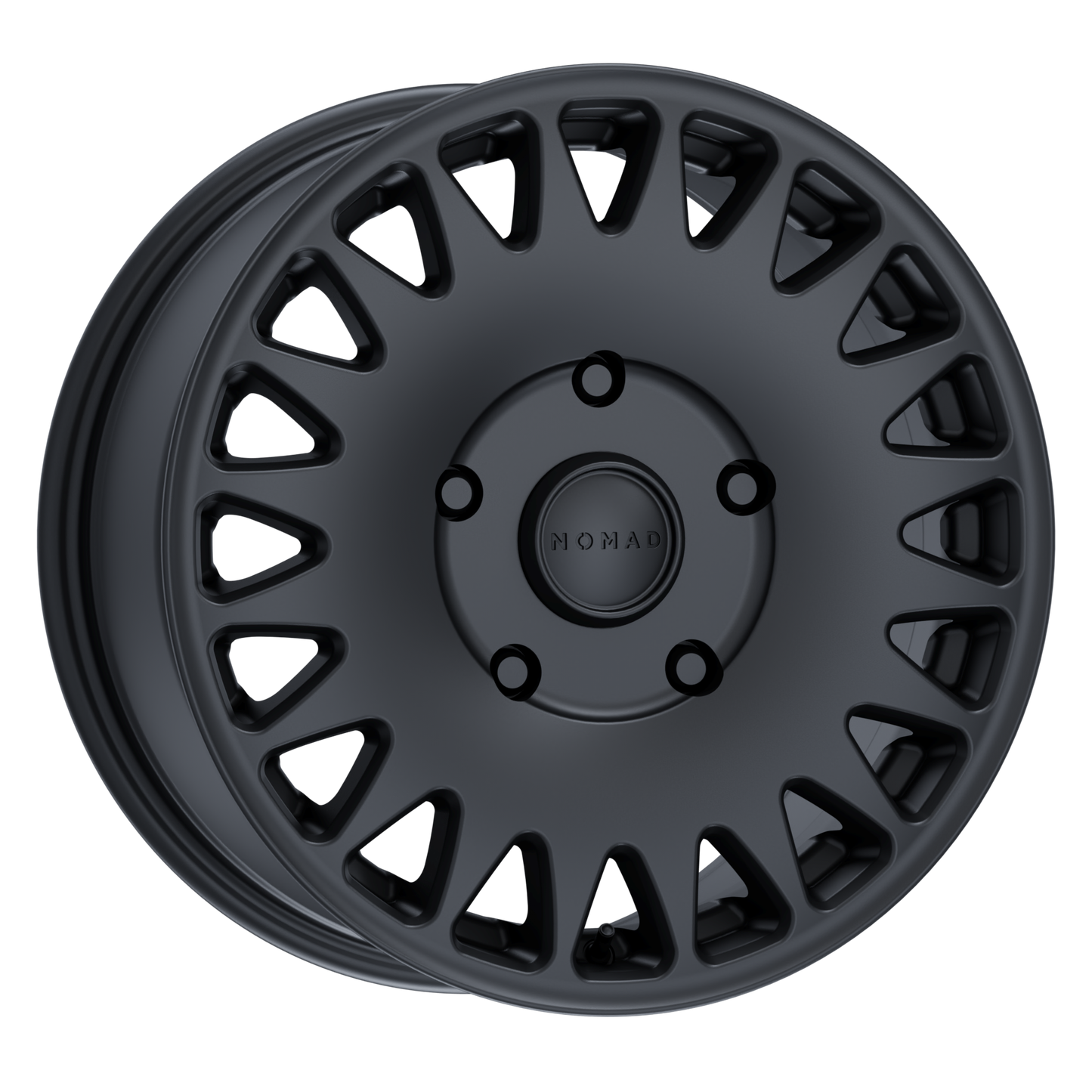 Nomad Wheels 503SB Sahara Satin Black