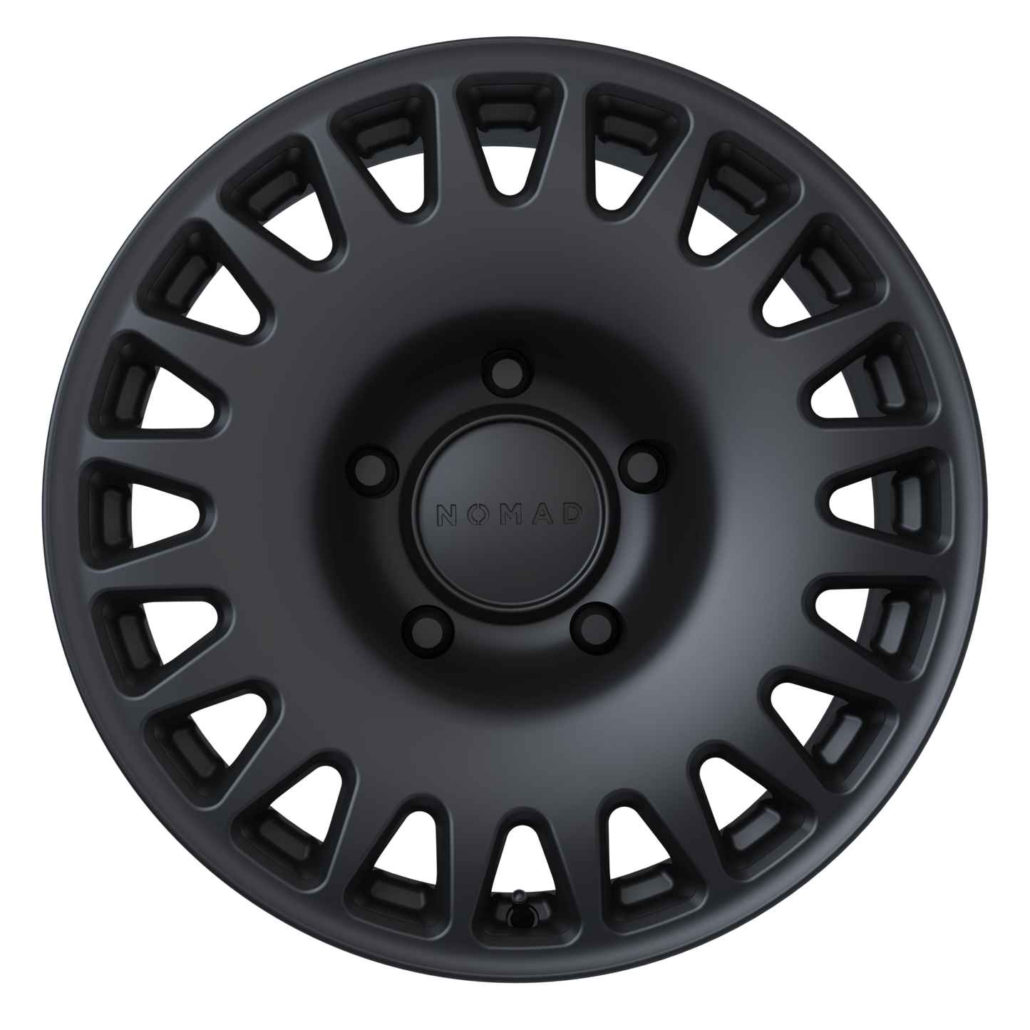 Nomad Wheels 503SB Sahara Satin Black