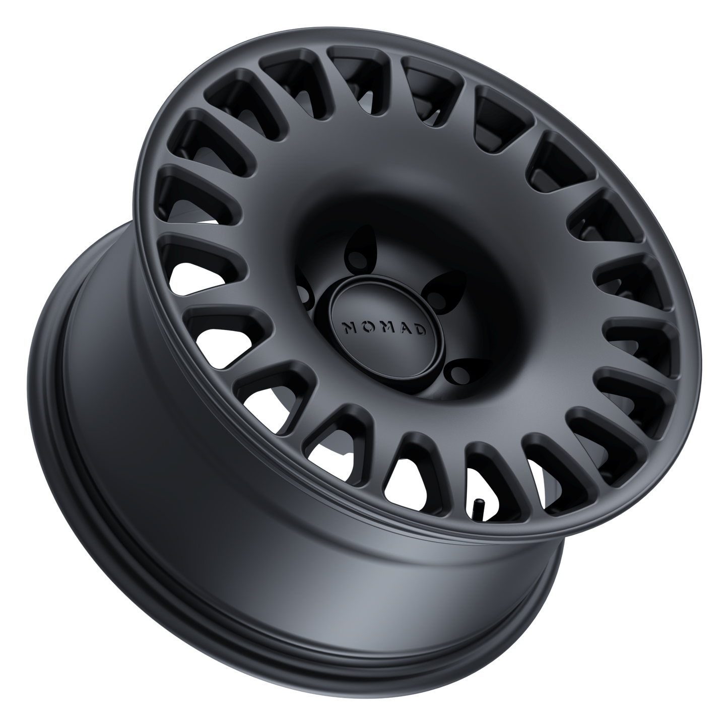 Nomad Wheels 503SB Sahara Satin Black