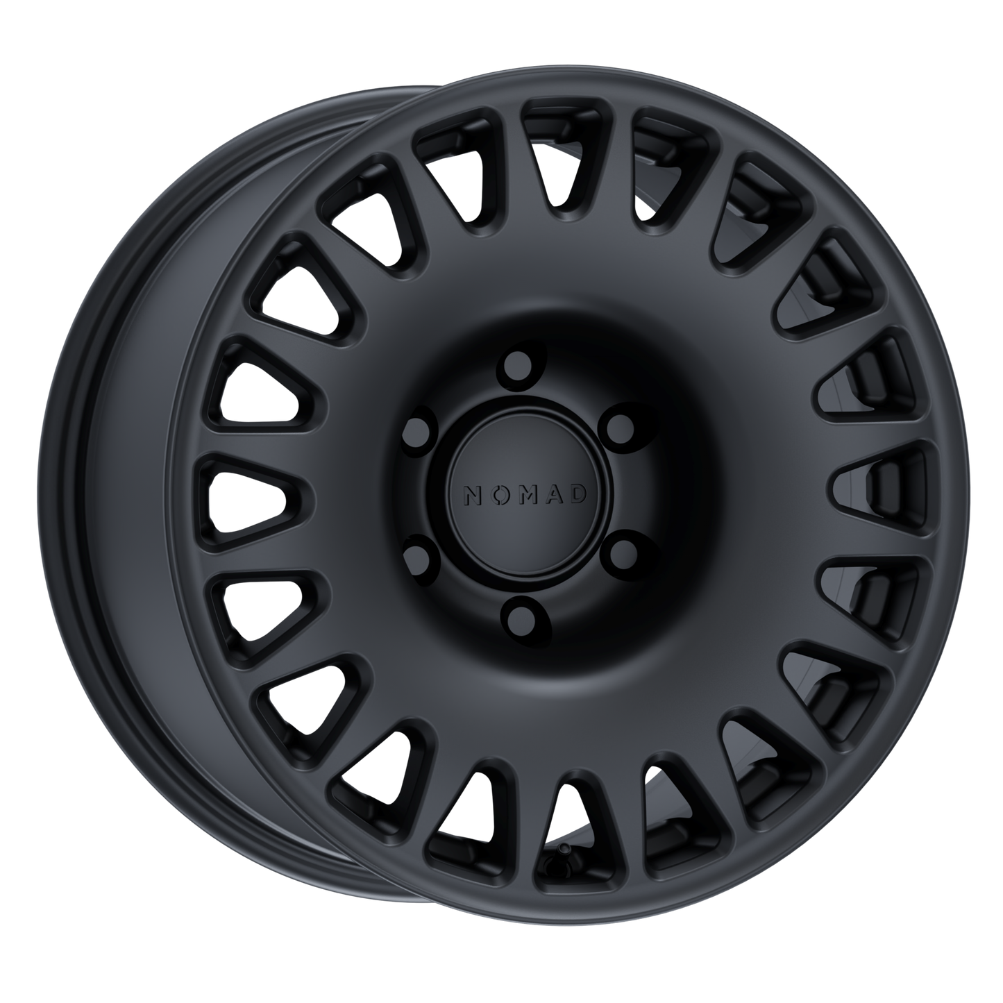 Nomad Wheels 503SB Sahara Satin Black