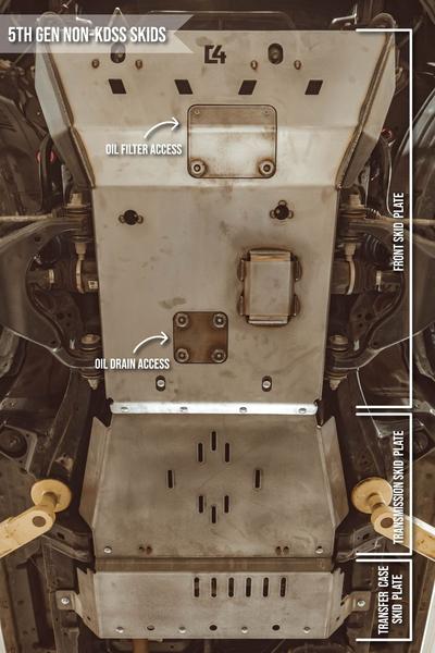 C4 Fabrication 4Runner Front Skid Plate / 5th Gen / 2010+