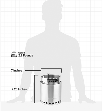 Solo Stove Campfire