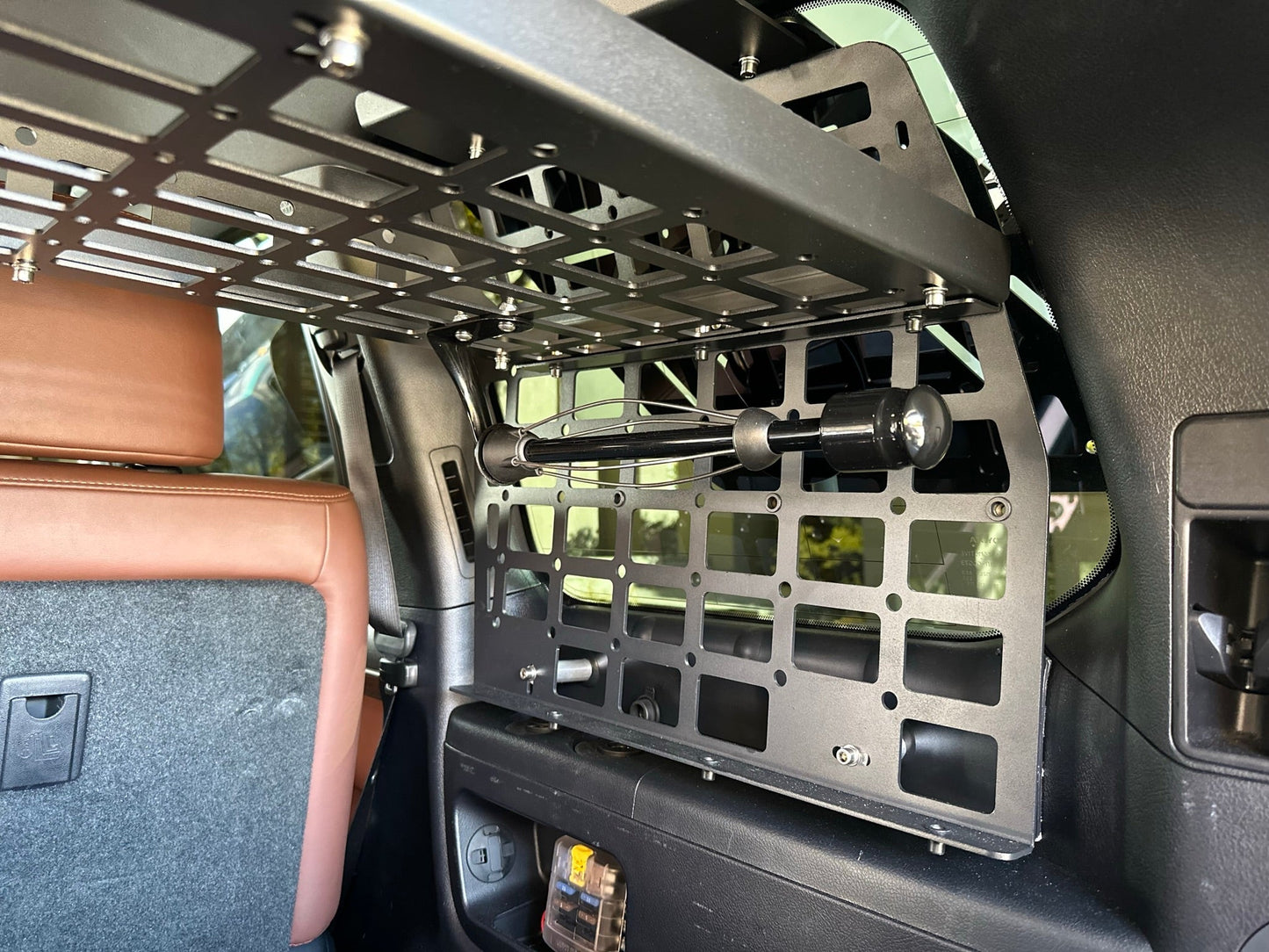 Land Cruiser 200 Series MOLLE Shelving System