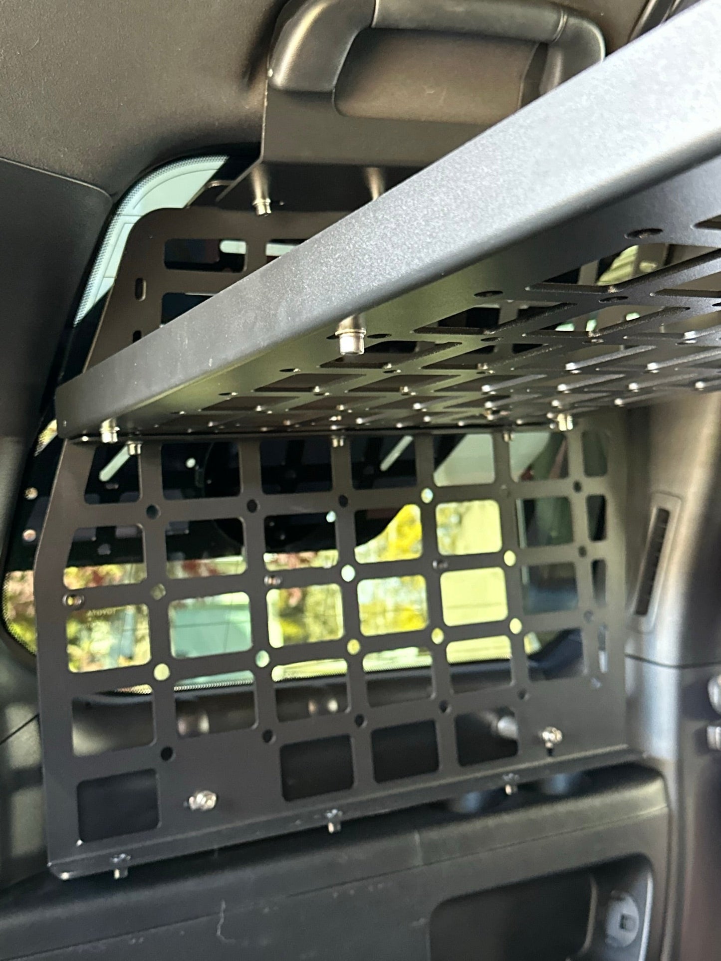 Land Cruiser 200 Series MOLLE Shelving System