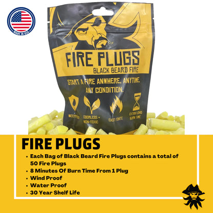 Black Beard Fire Plugs