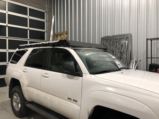 Alpha 4Runner 4G Roof Rack (2003-2009)-Overland Roof Rack-upTOP Overland-upTOP Overland