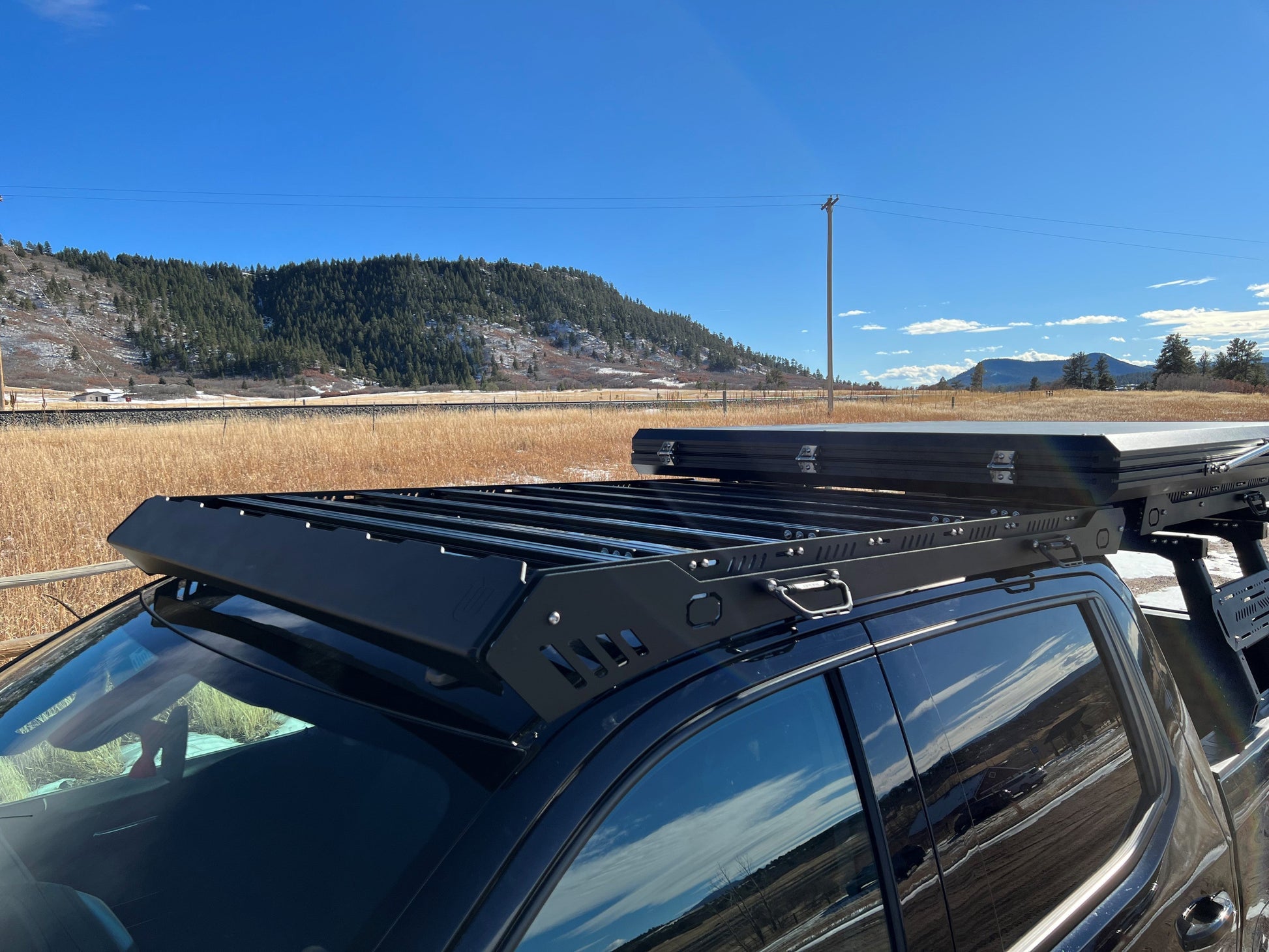 Alpha Chevy Silverado & GMC Sierra 1500 Roof Rack (2019+)-Overland Roof Rack-upTOP Overland-upTOP Overland