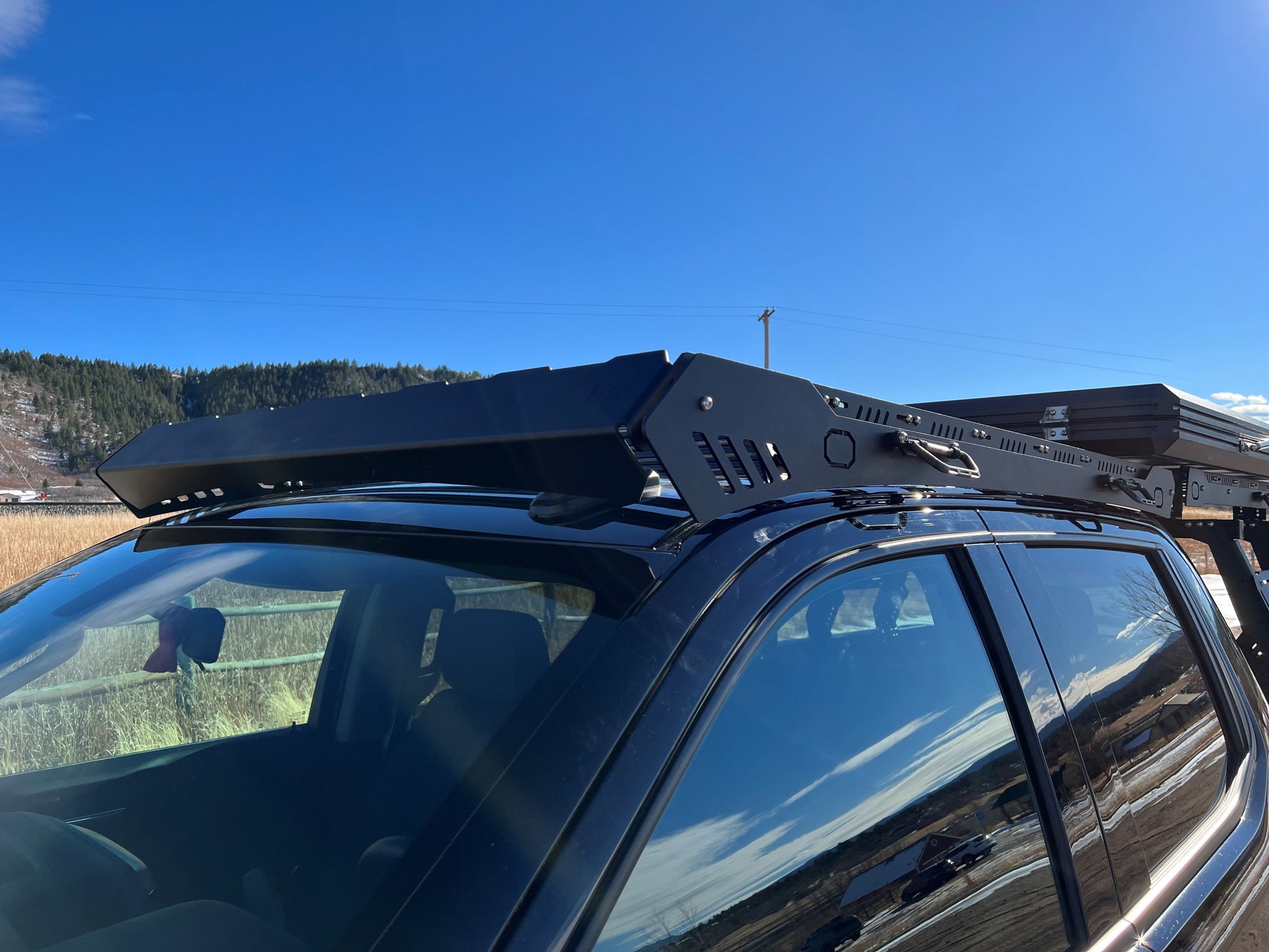 Alpha Chevy Silverado & GMC Sierra 1500 Roof Rack (2019+)-Overland Roof Rack-upTOP Overland-upTOP Overland