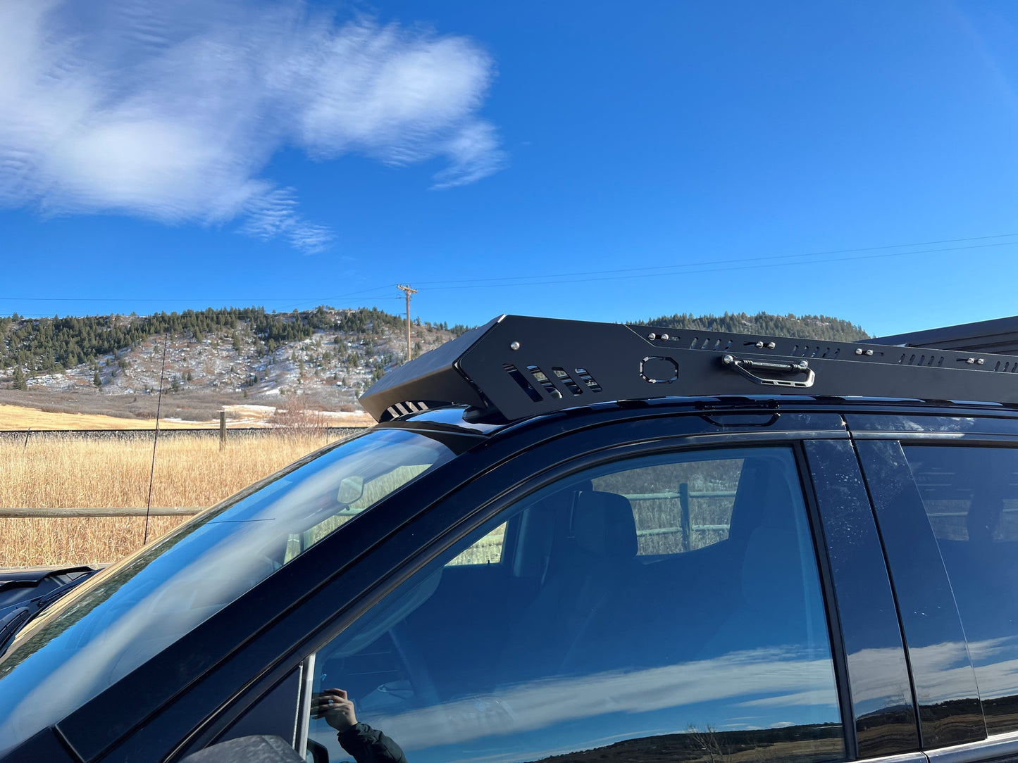 Alpha Chevy Silverado & GMC Sierra 1500 Roof Rack (2019+)-Overland Roof Rack-upTOP Overland-upTOP Overland