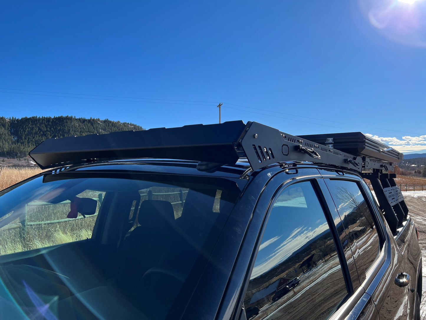 Alpha Chevy Silverado & GMC Sierra 1500 Roof Rack (2019+)-Overland Roof Rack-upTOP Overland-upTOP Overland