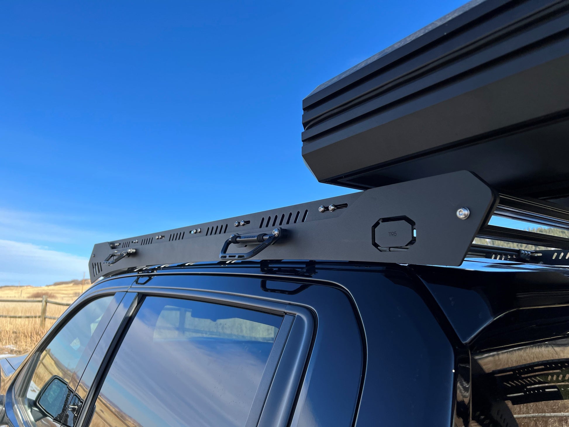 Alpha Chevy Silverado & GMC Sierra 1500 Roof Rack (2019+)-Overland Roof Rack-upTOP Overland-upTOP Overland