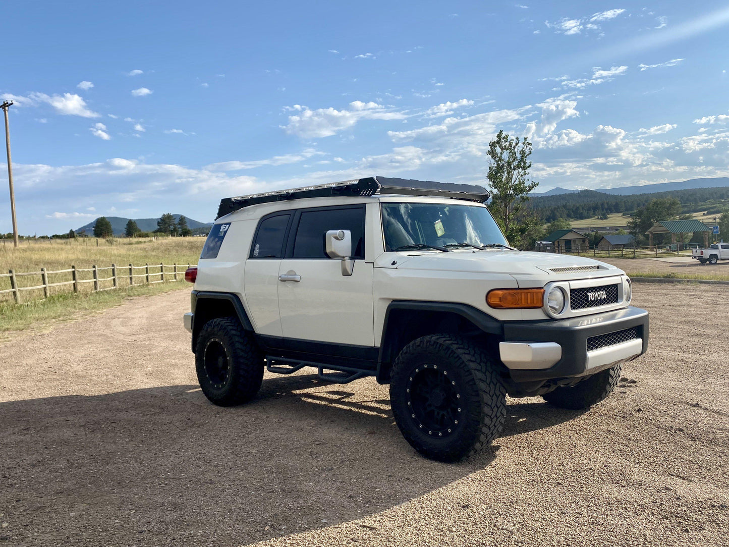 Alpha FJ Cruiser Roof Rack (2007-2014)-Overland Roof Rack-upTOP Overland-upTOP Overland