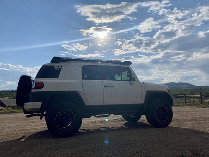 Alpha FJ Cruiser Roof Rack (2007-2014)-Overland Roof Rack-upTOP Overland-upTOP Overland