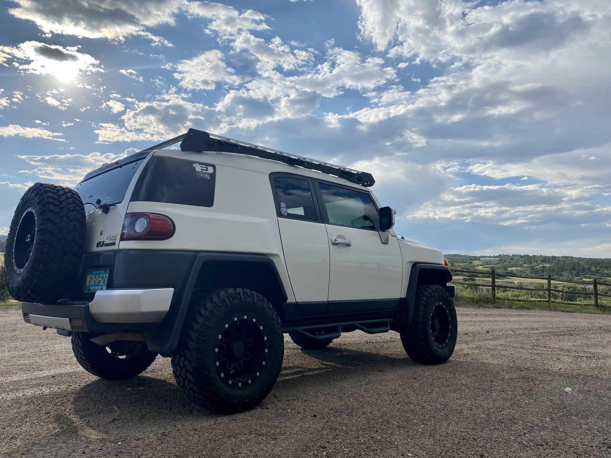 Alpha FJ Cruiser Roof Rack (2007-2014)-Overland Roof Rack-upTOP Overland-upTOP Overland