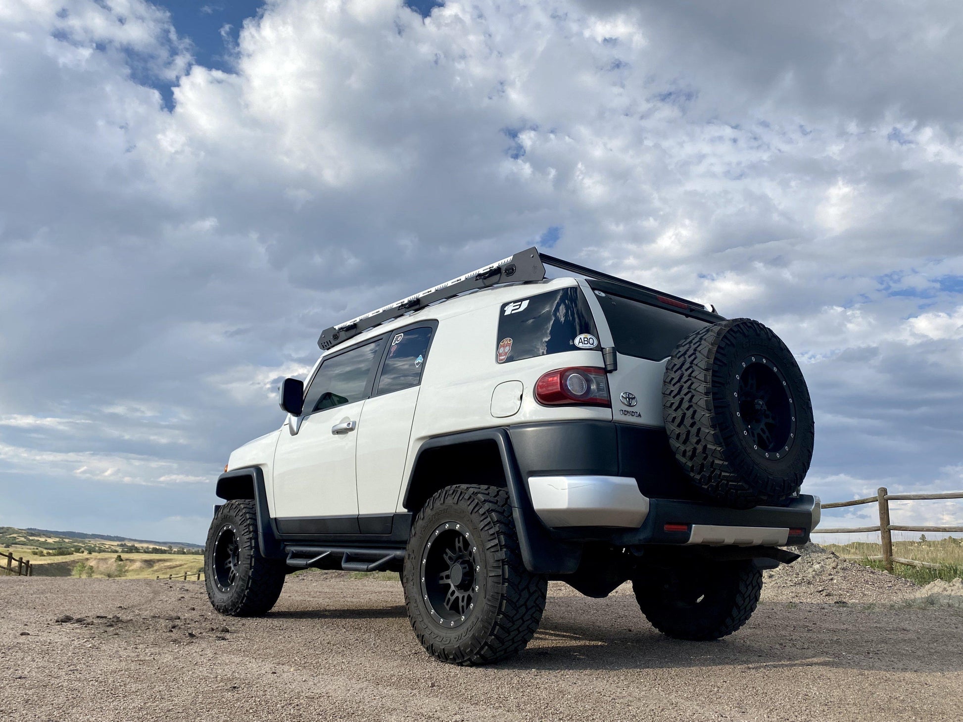 Alpha FJ Cruiser Roof Rack (2007-2014)-Overland Roof Rack-upTOP Overland-upTOP Overland