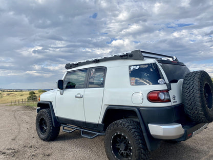 Alpha FJ Cruiser Roof Rack (2007-2014)-Overland Roof Rack-upTOP Overland-upTOP Overland