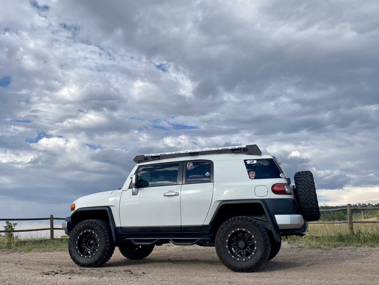 Alpha FJ Cruiser Roof Rack (2007-2014)-Overland Roof Rack-upTOP Overland-upTOP Overland