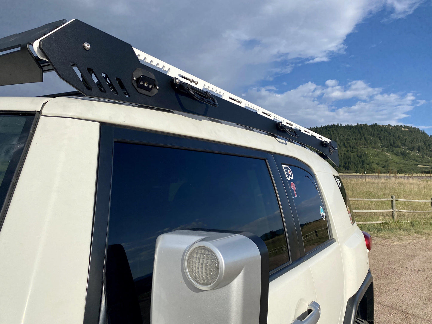 Alpha FJ Cruiser Roof Rack (2007-2014)-Overland Roof Rack-upTOP Overland-upTOP Overland