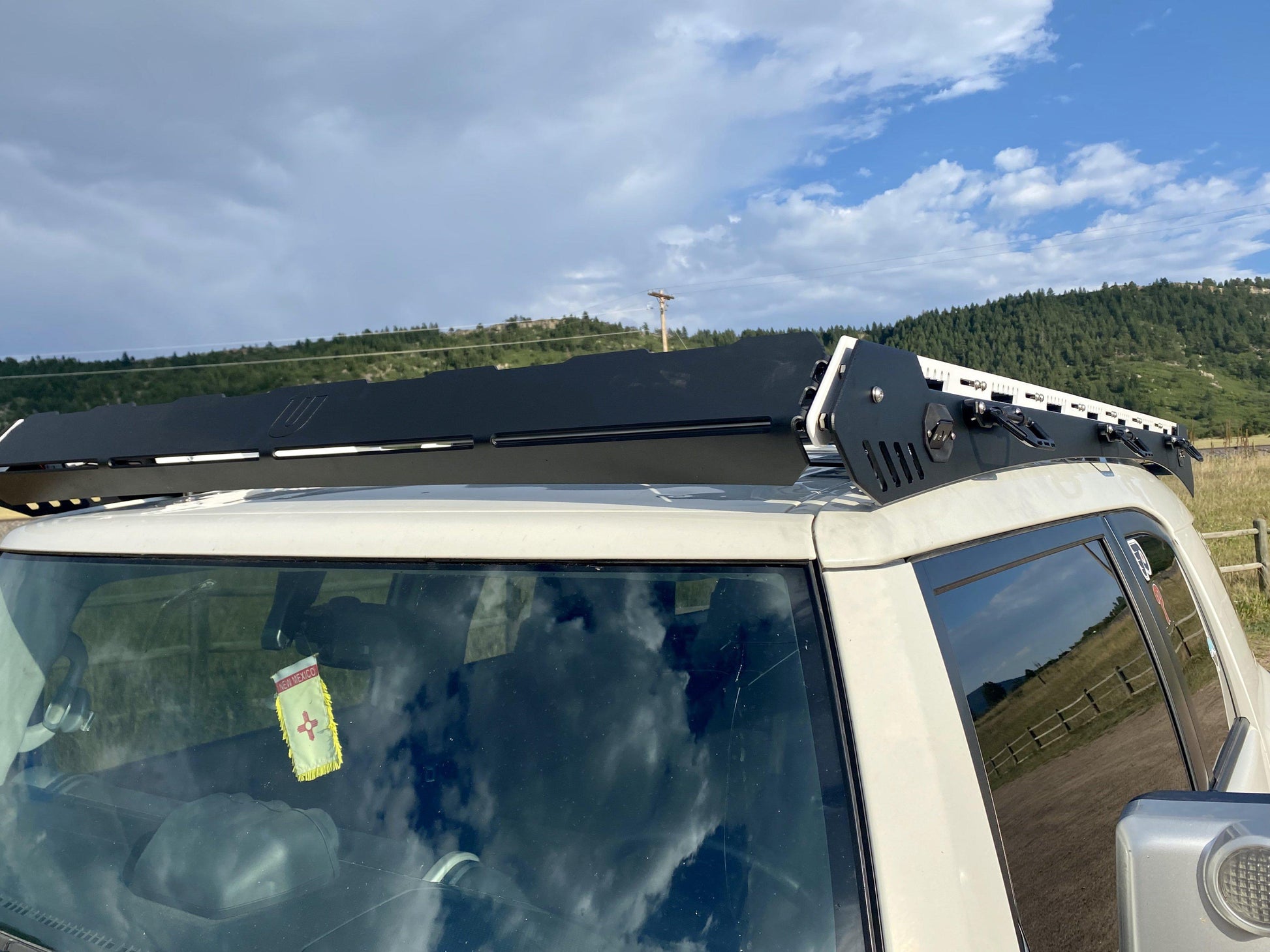 Alpha FJ Cruiser Roof Rack (2007-2014)-Overland Roof Rack-upTOP Overland-upTOP Overland