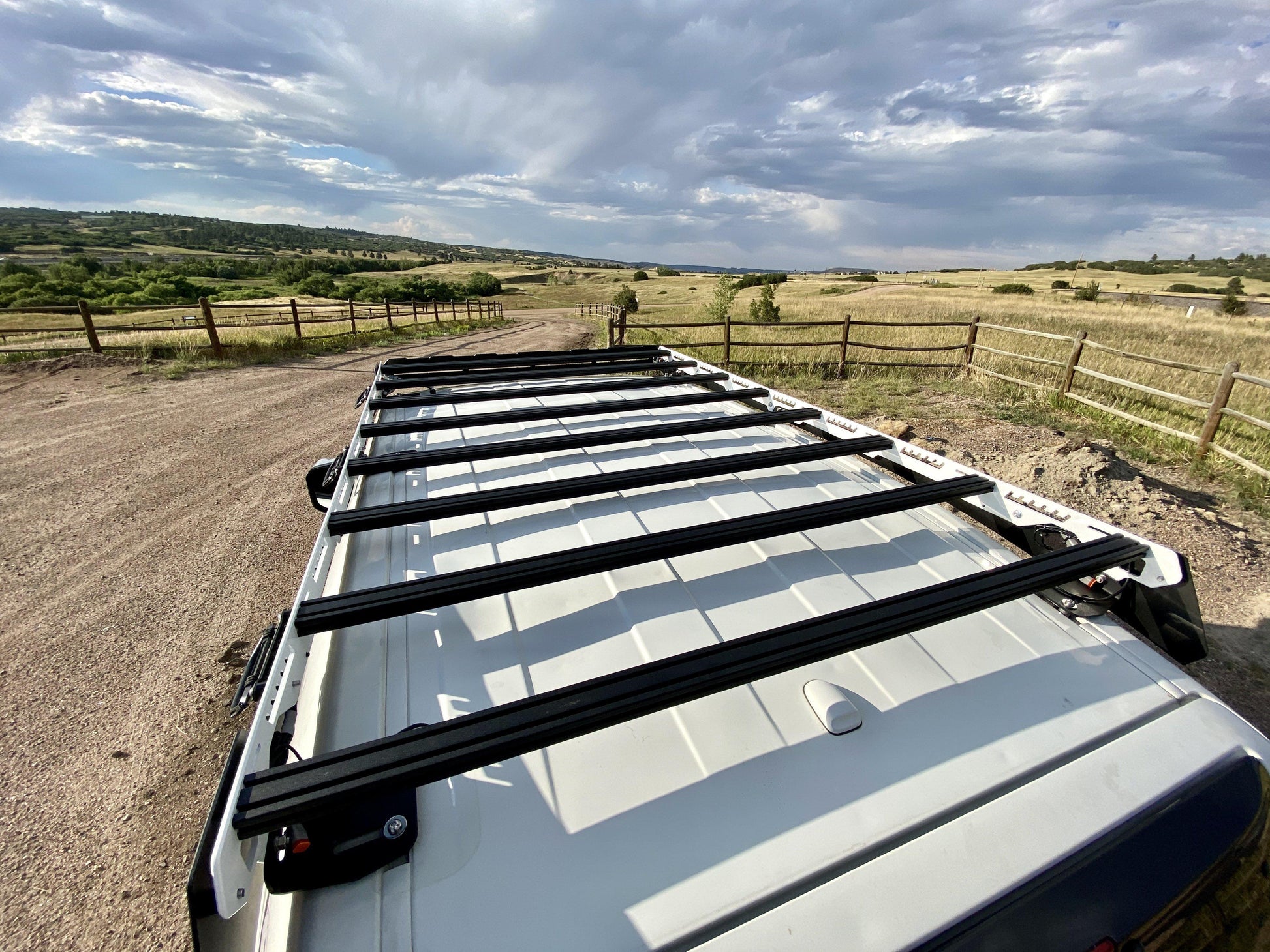 Alpha FJ Cruiser Roof Rack (2007-2014)-Overland Roof Rack-upTOP Overland-upTOP Overland