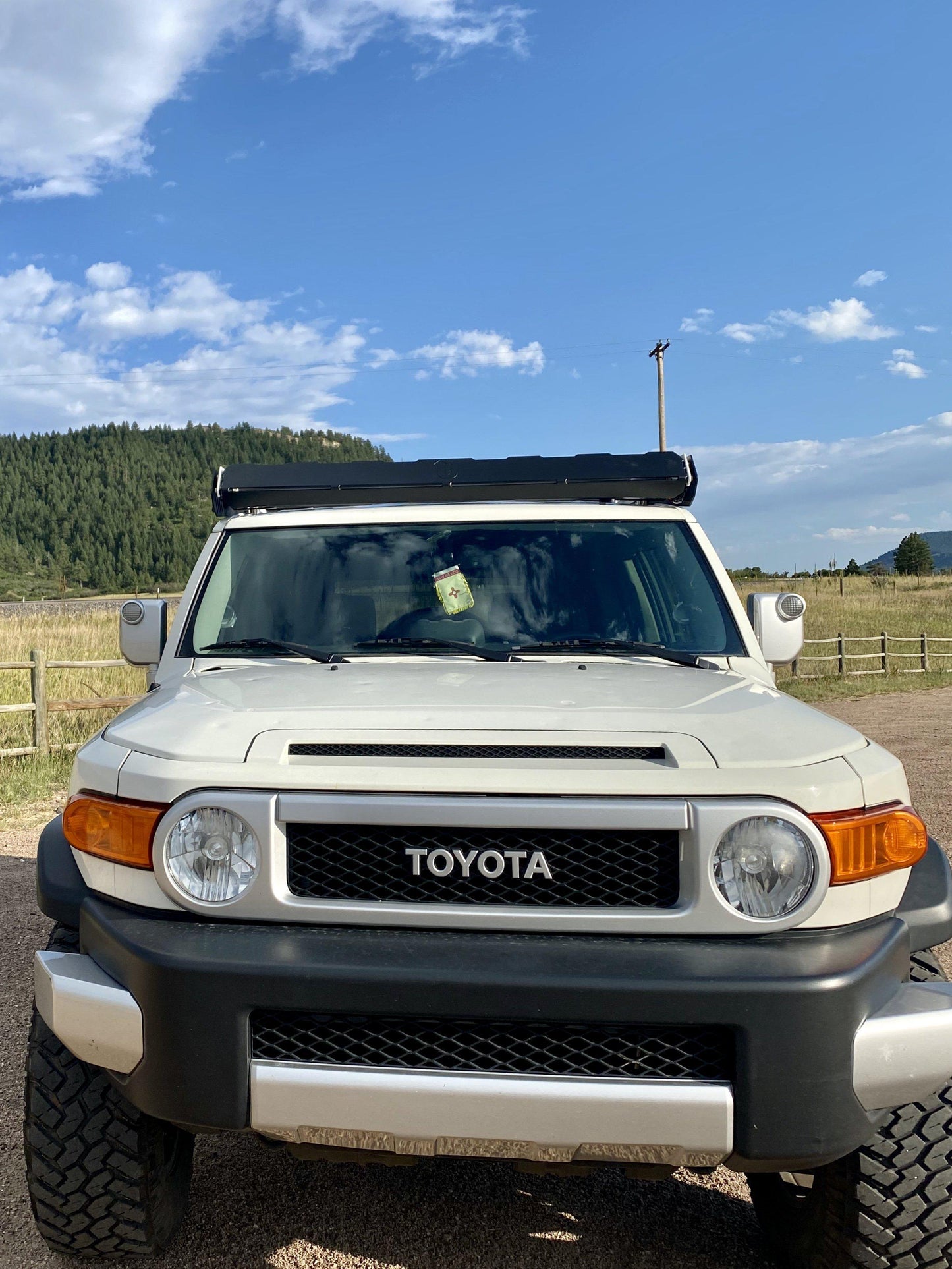 Alpha FJ Cruiser Roof Rack (2007-2014)-Overland Roof Rack-upTOP Overland-upTOP Overland