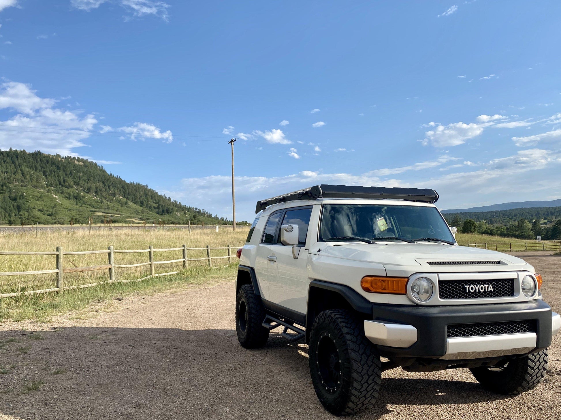 Alpha FJ Cruiser Roof Rack (2007-2014)-Overland Roof Rack-upTOP Overland-upTOP Overland