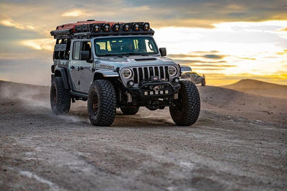 Alpha Jeep Gladiator Full Cab Rack-Overland Roof Rack-upTOP Overland-upTOP Overland