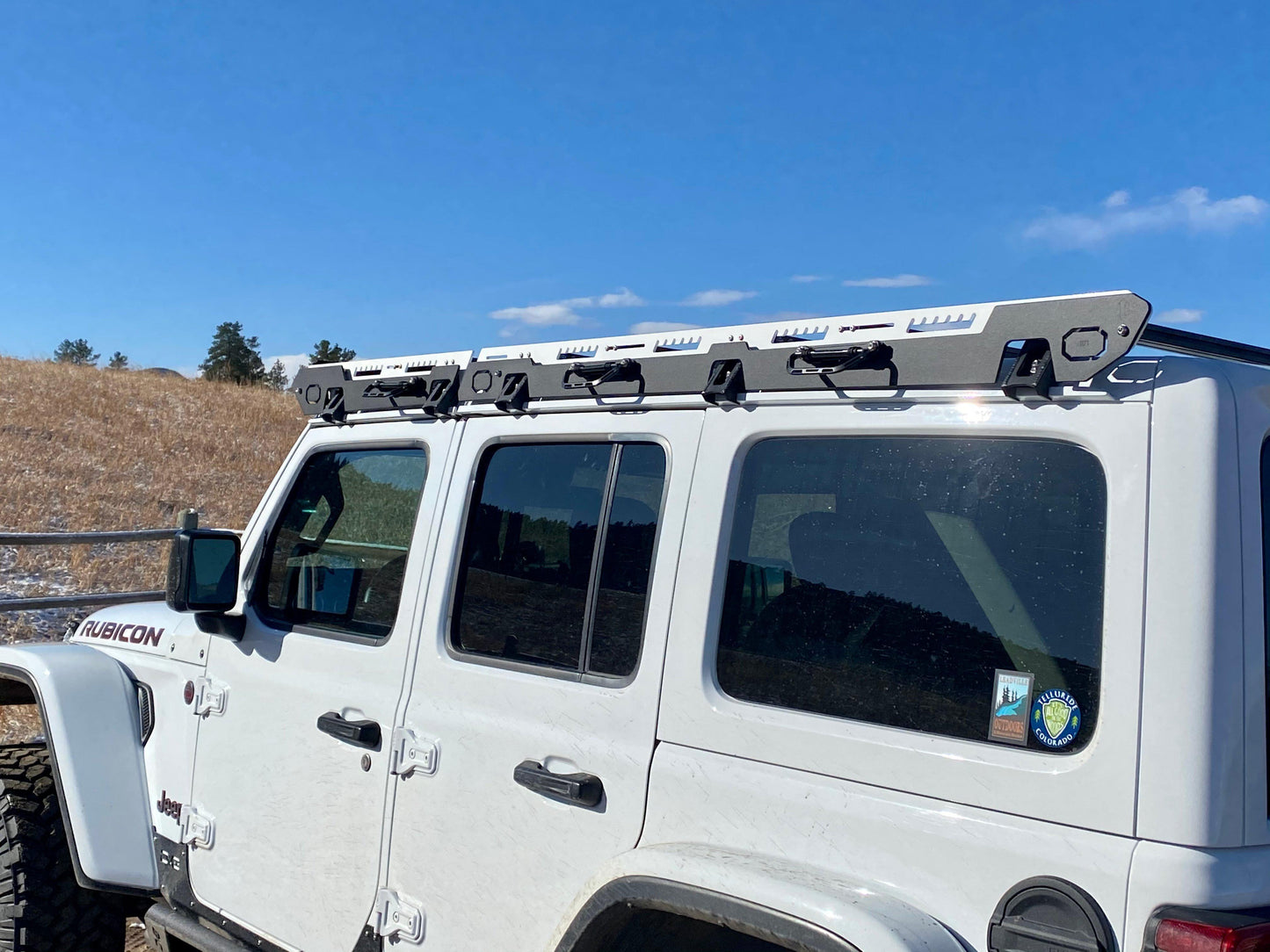 Alpha Jeep JL Cab Rack-Overland Roof Rack-upTOP Overland-upTOP Overland