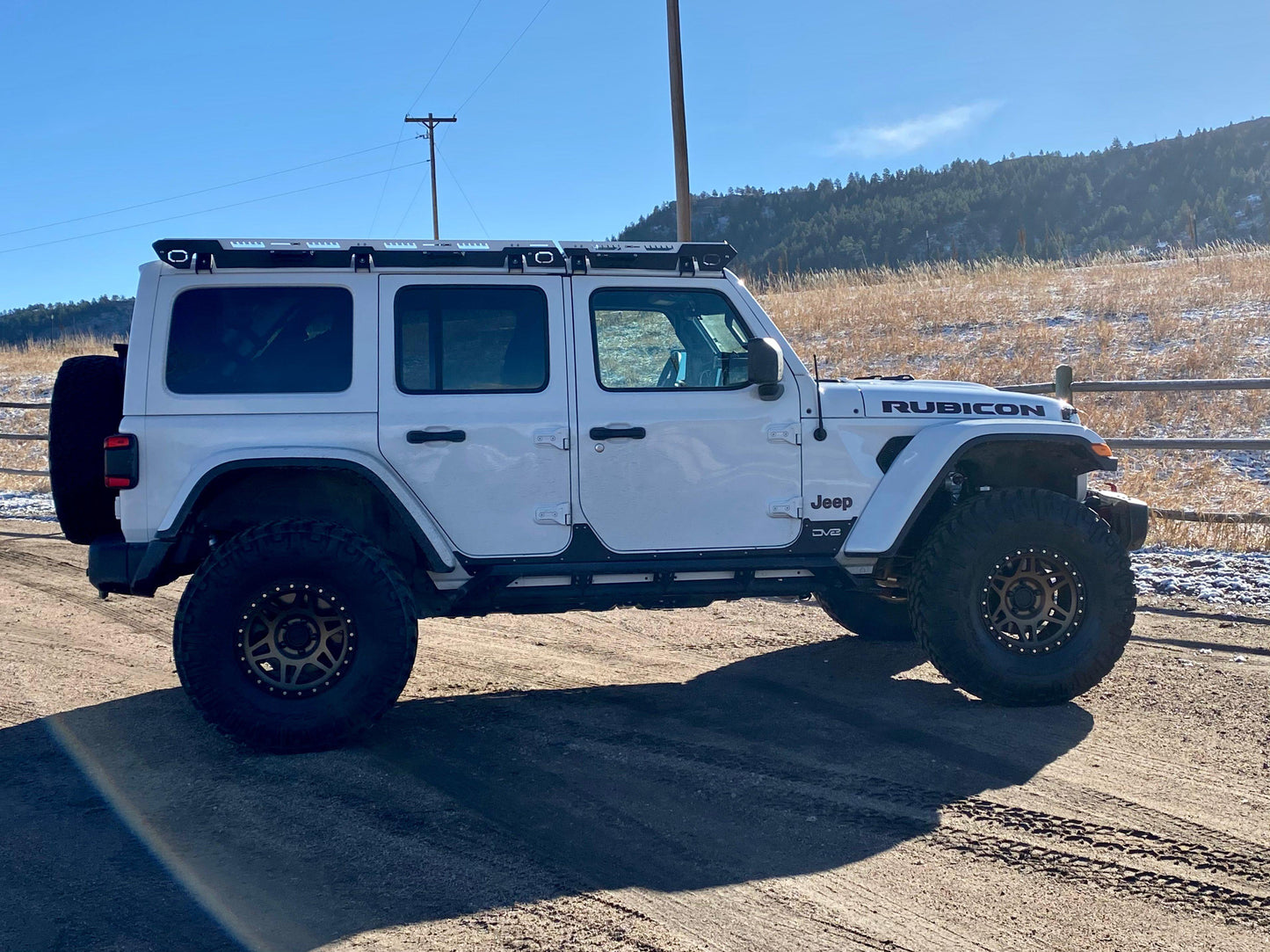 Alpha Jeep JL Cab Rack-Overland Roof Rack-upTOP Overland-upTOP Overland