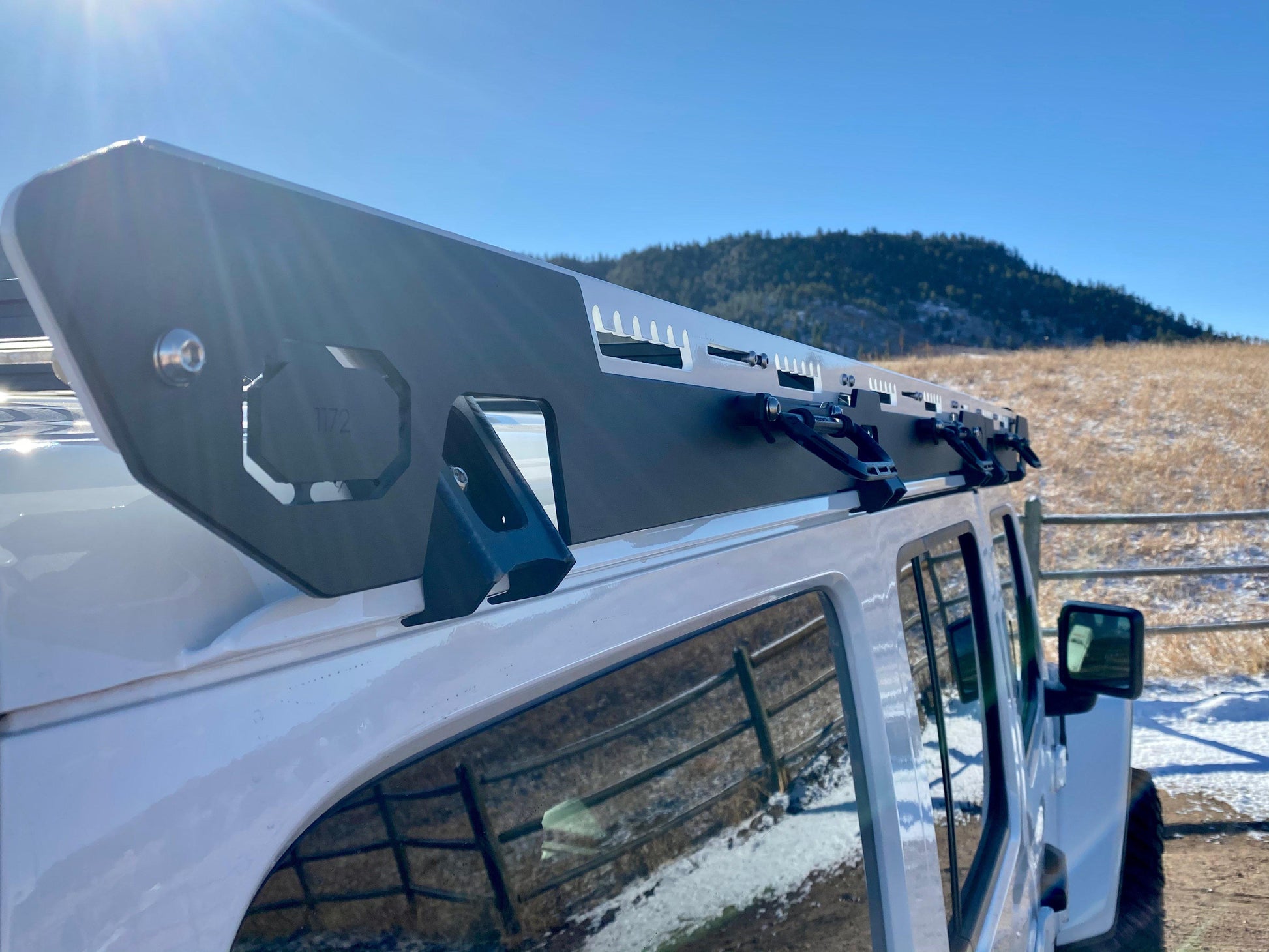 Alpha Jeep JL Cab Rack-Overland Roof Rack-upTOP Overland-upTOP Overland