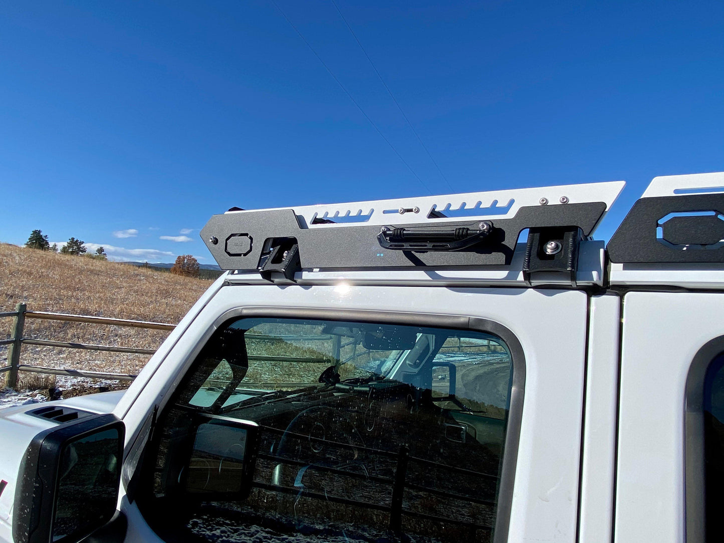 Alpha Jeep JL Cab Rack-Overland Roof Rack-upTOP Overland-upTOP Overland