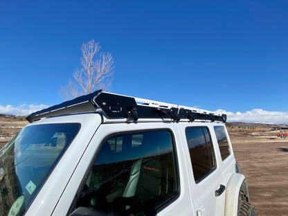 Alpha Jeep JL Cab Rack-Overland Roof Rack-upTOP Overland-upTOP Overland