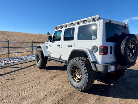 Alpha Jeep JL Cab Rack-Overland Roof Rack-upTOP Overland-upTOP Overland