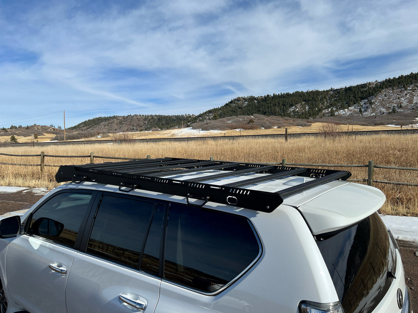 Alpha Lexus GX460 Roof Rack (2010-2022)-Overland Roof Rack-upTOP Overland-upTOP Overland