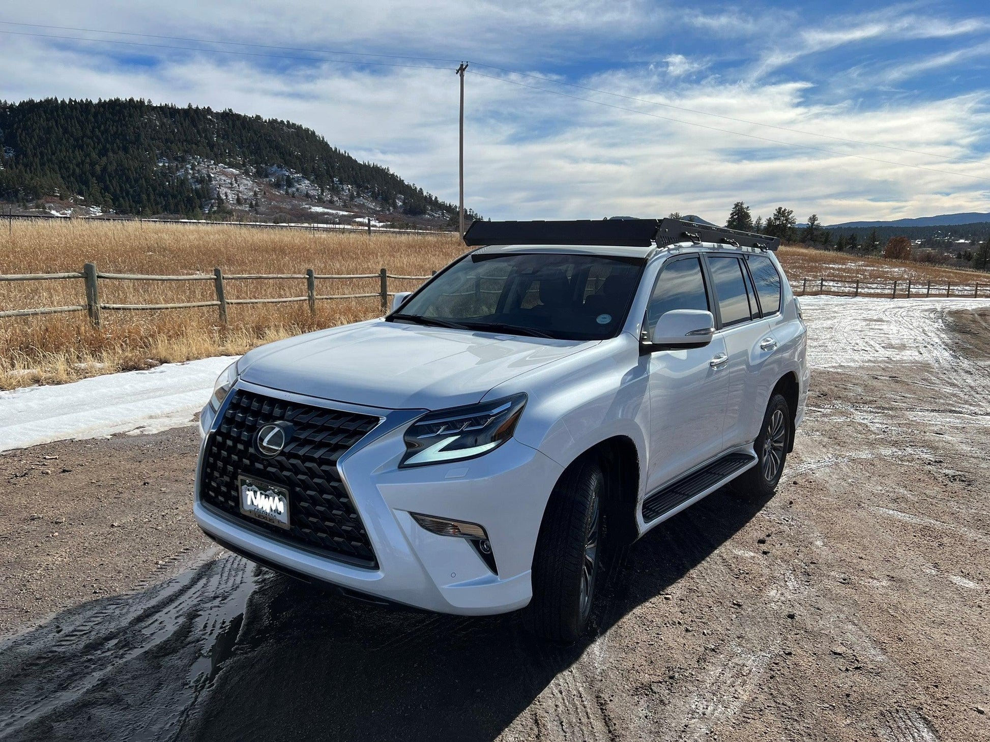 Alpha Lexus GX460 Roof Rack (2010-2022)-Overland Roof Rack-upTOP Overland-upTOP Overland