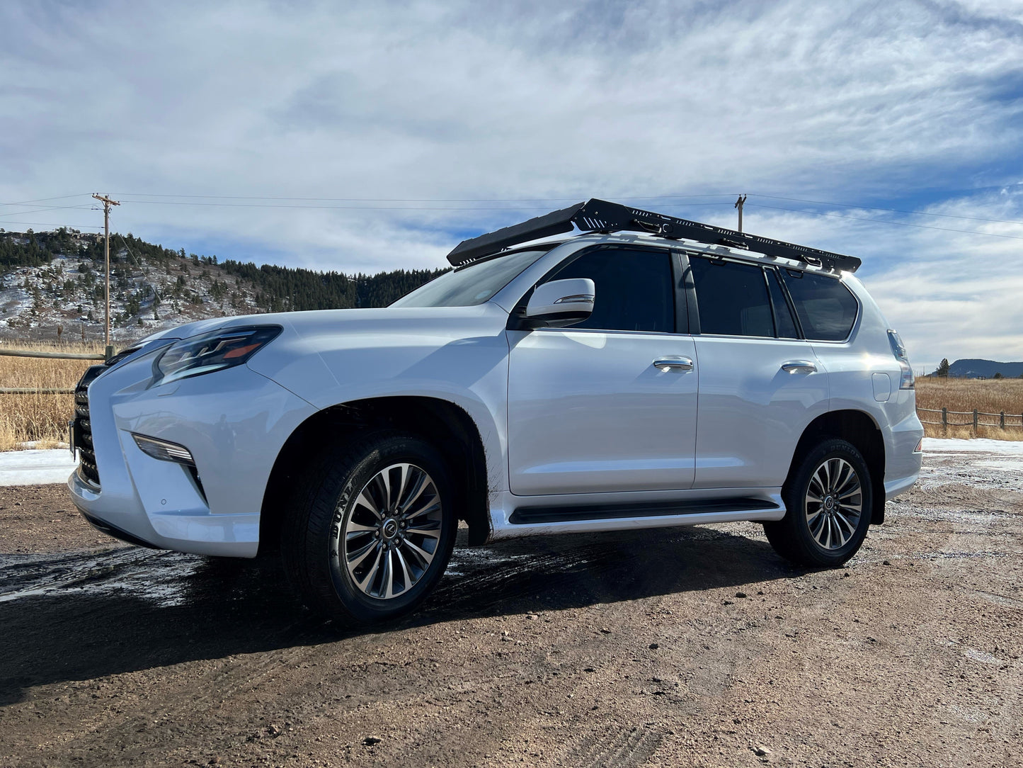 Alpha Lexus GX460 Roof Rack (2010-2022)-Overland Roof Rack-upTOP Overland-upTOP Overland