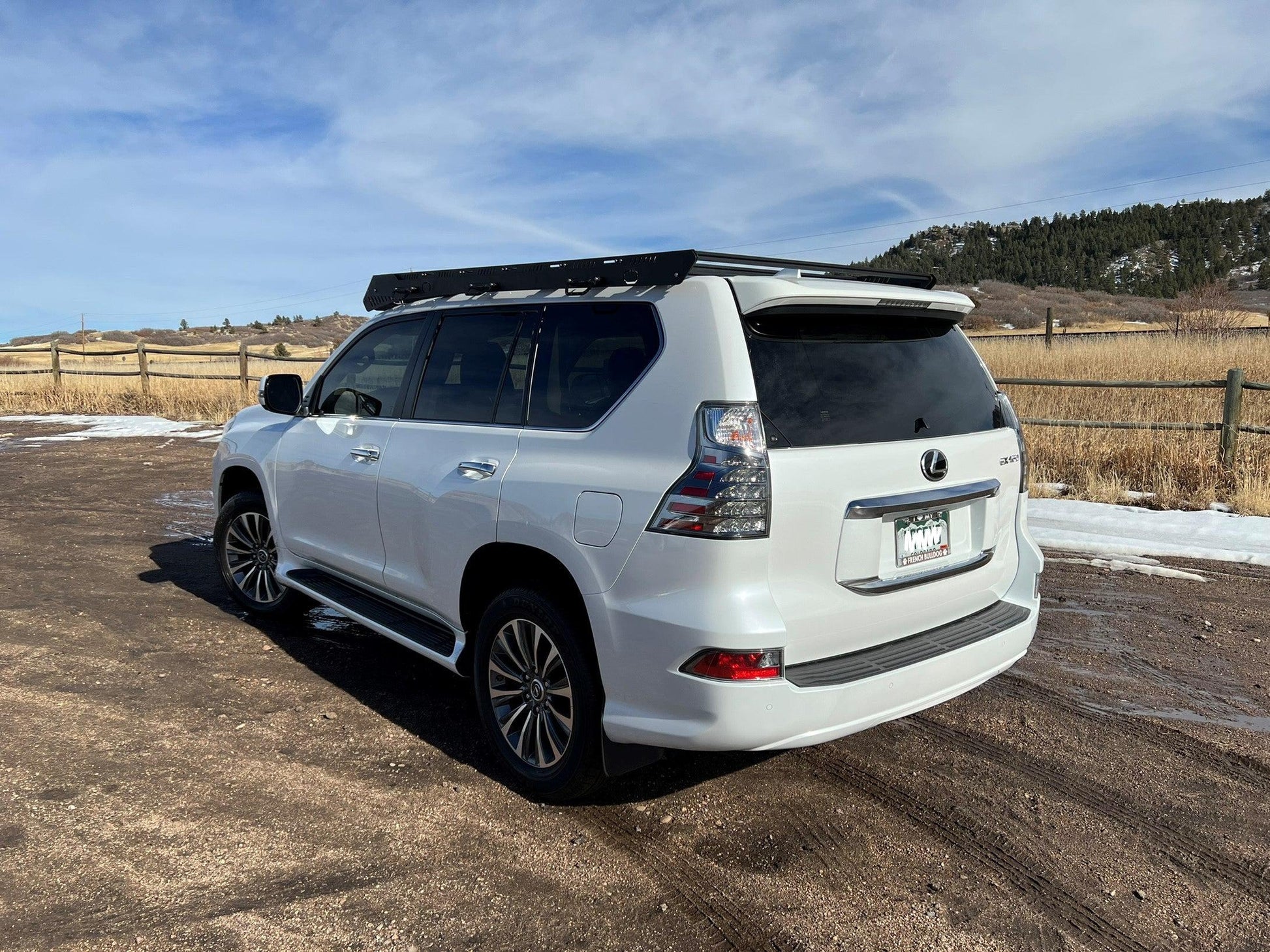 Alpha Lexus GX460 Roof Rack (2010-2022)-Overland Roof Rack-upTOP Overland-upTOP Overland