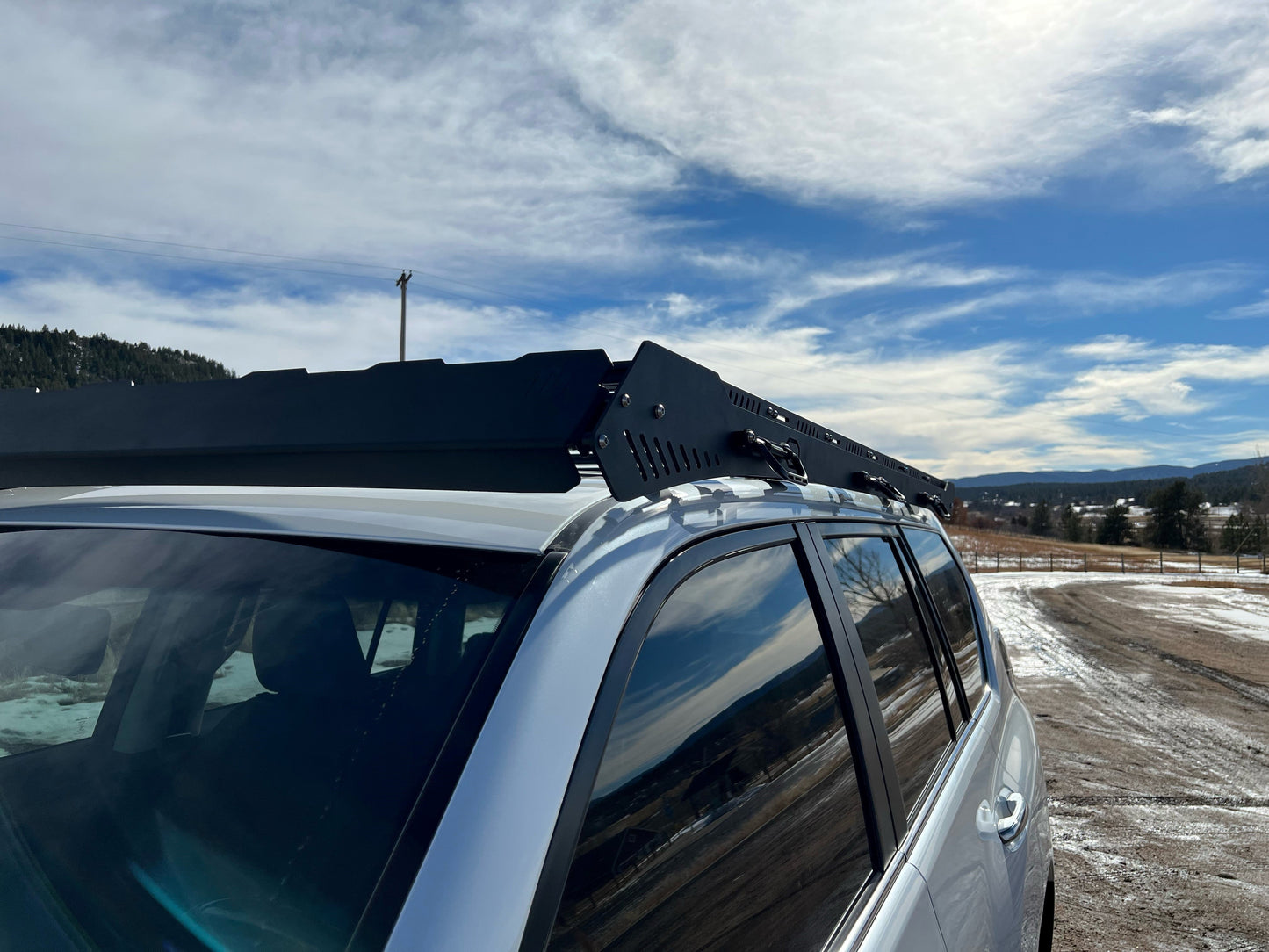 Alpha Lexus GX460 Roof Rack (2010-2022)-Overland Roof Rack-upTOP Overland-upTOP Overland