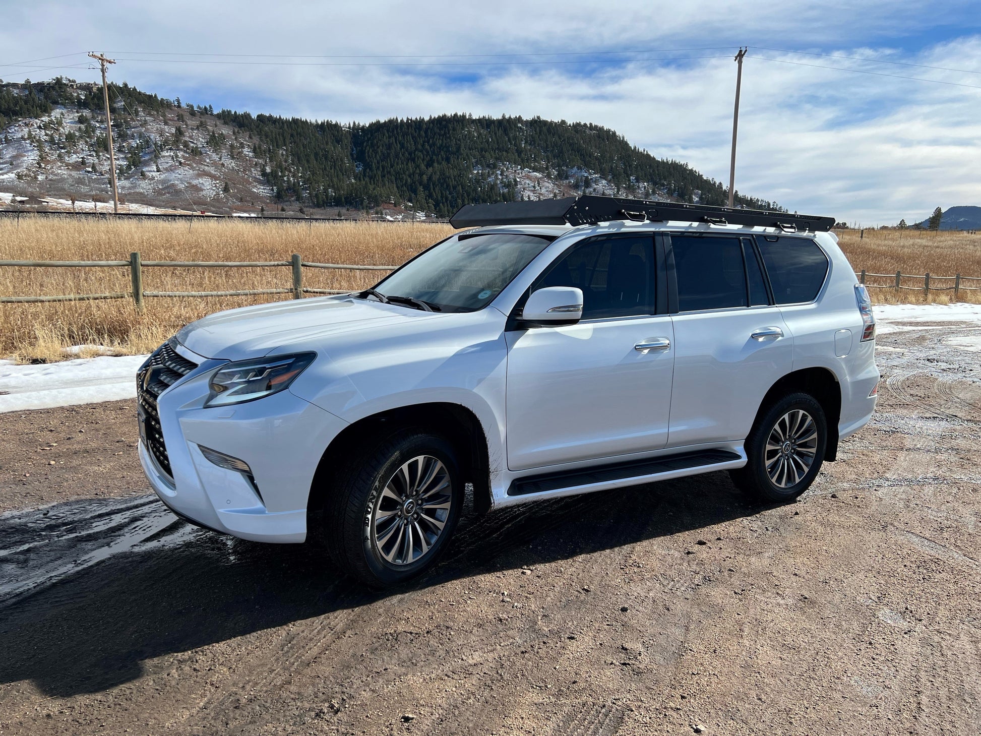 Alpha Lexus GX460 Roof Rack (2010-2022)-Overland Roof Rack-upTOP Overland-upTOP Overland