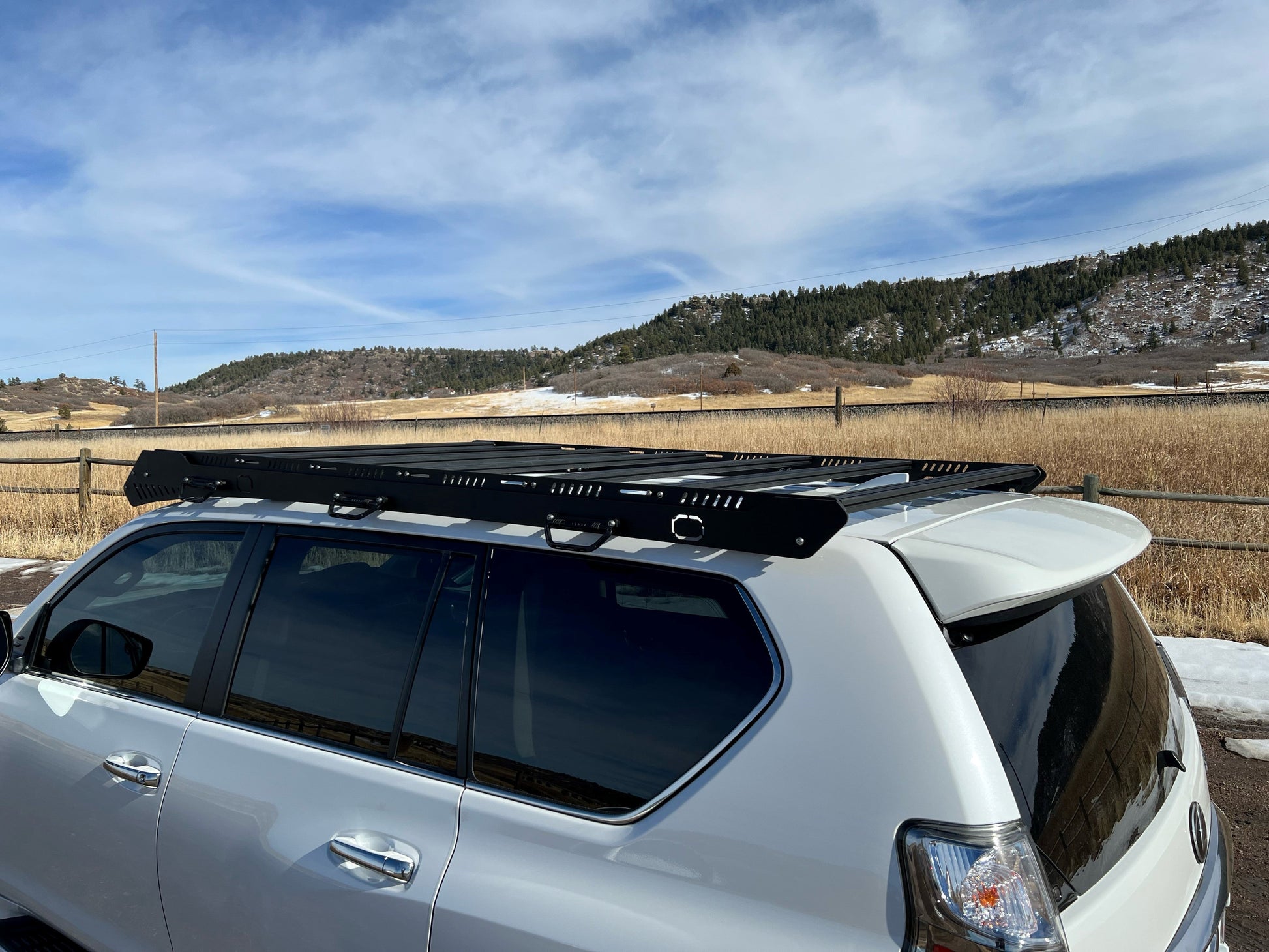 Alpha Lexus GX460 Roof Rack (2010-2022)-Overland Roof Rack-upTOP Overland-upTOP Overland