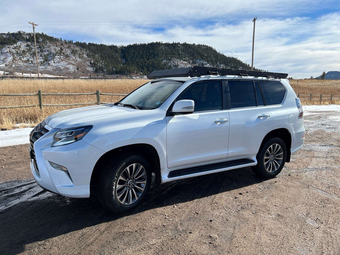 Alpha Lexus GX460 Roof Rack (2010-2022)-Overland Roof Rack-upTOP Overland-upTOP Overland