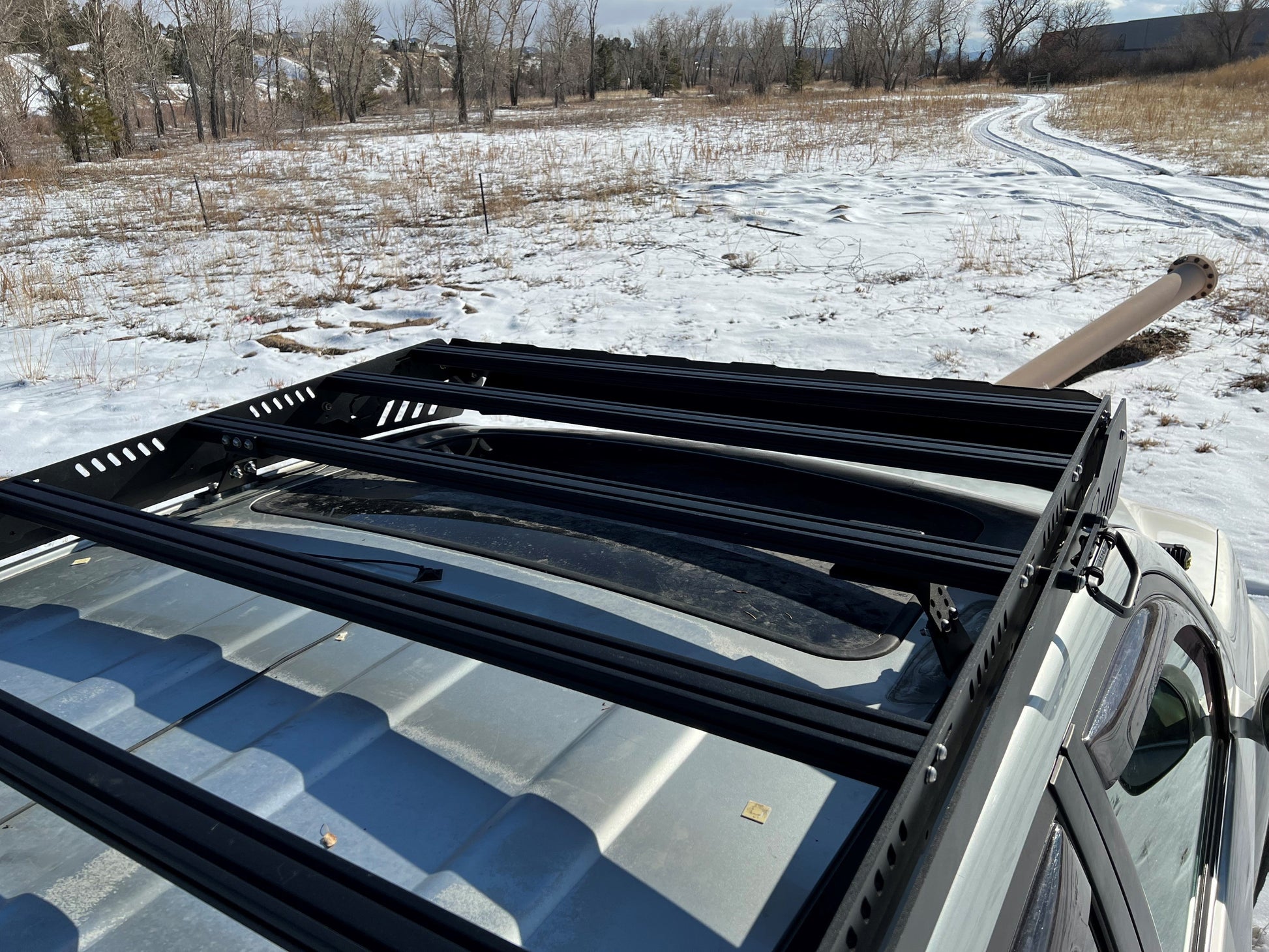 Alpha Lexus GX470 Roof Rack (2002-2009)-Overland Roof Rack-upTOP Overland-upTOP Overland