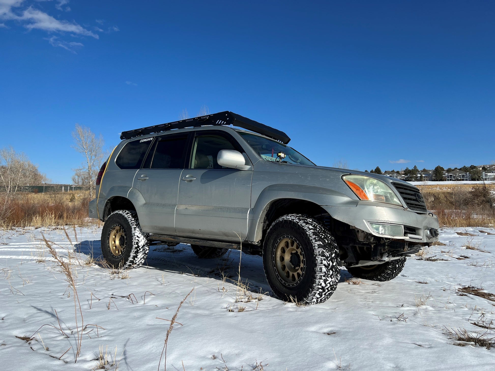 Alpha Lexus GX470 Roof Rack (2002-2009)-Overland Roof Rack-upTOP Overland-upTOP Overland